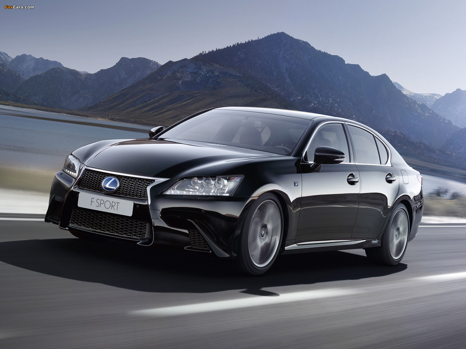 Lexus GS 450h F-Sport EU-spec 2012 images (1600 x 1200)