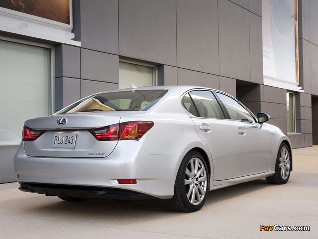 Lexus GS 450h 2012 images (640 x 480)