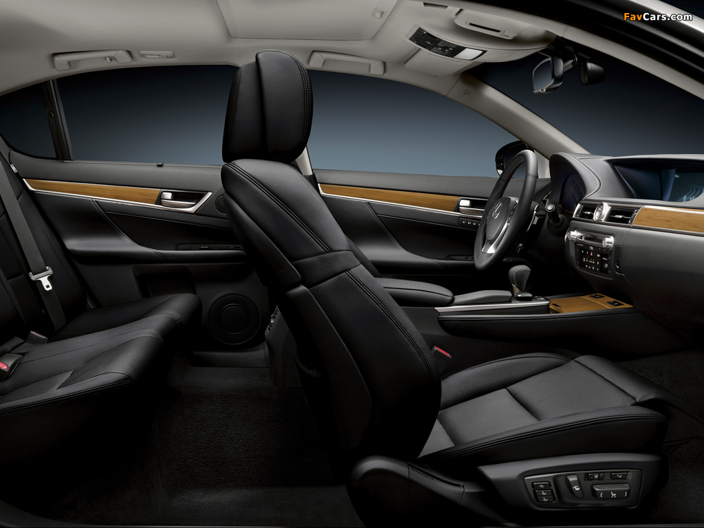 Lexus GS 450h EU-spec 2012 images (1024 x 768)