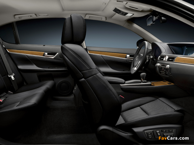 Lexus GS 450h EU-spec 2012 images (640 x 480)