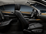Lexus GS 450h EU-spec 2012 images