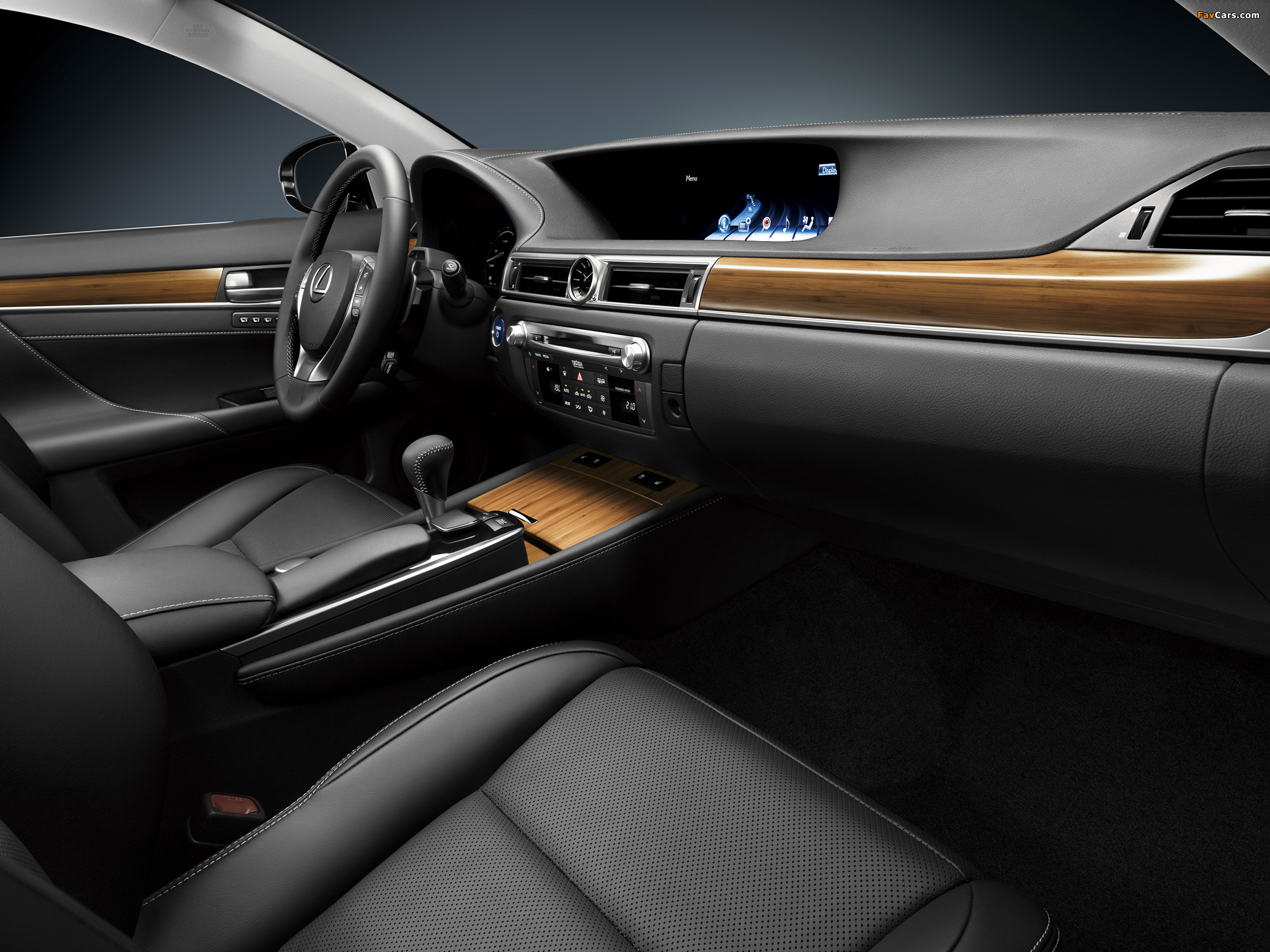 Lexus GS 450h EU-spec 2012 images (2048 x 1536)
