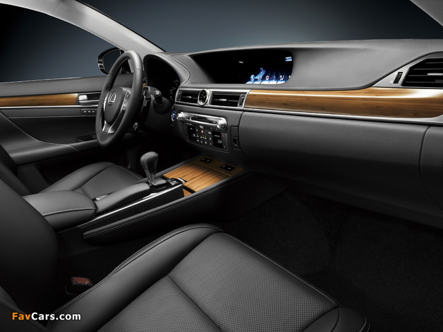 Lexus GS 450h EU-spec 2012 images (640 x 480)