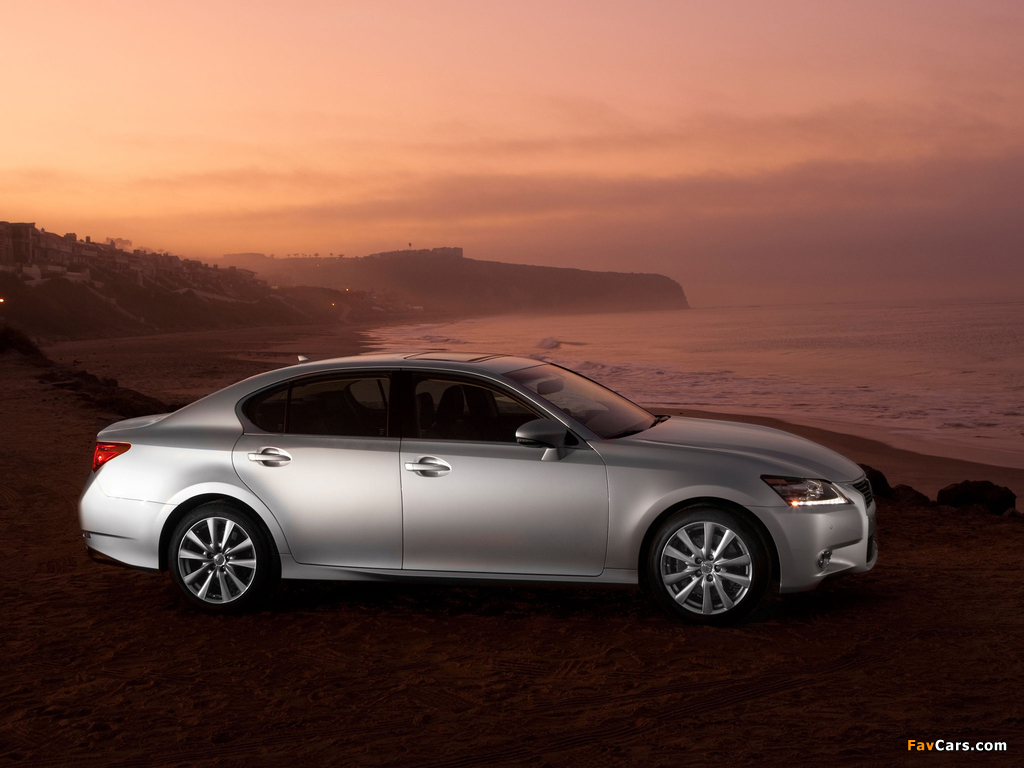 Lexus GS 350 2012 images (1024 x 768)