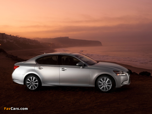 Lexus GS 350 2012 images (640 x 480)