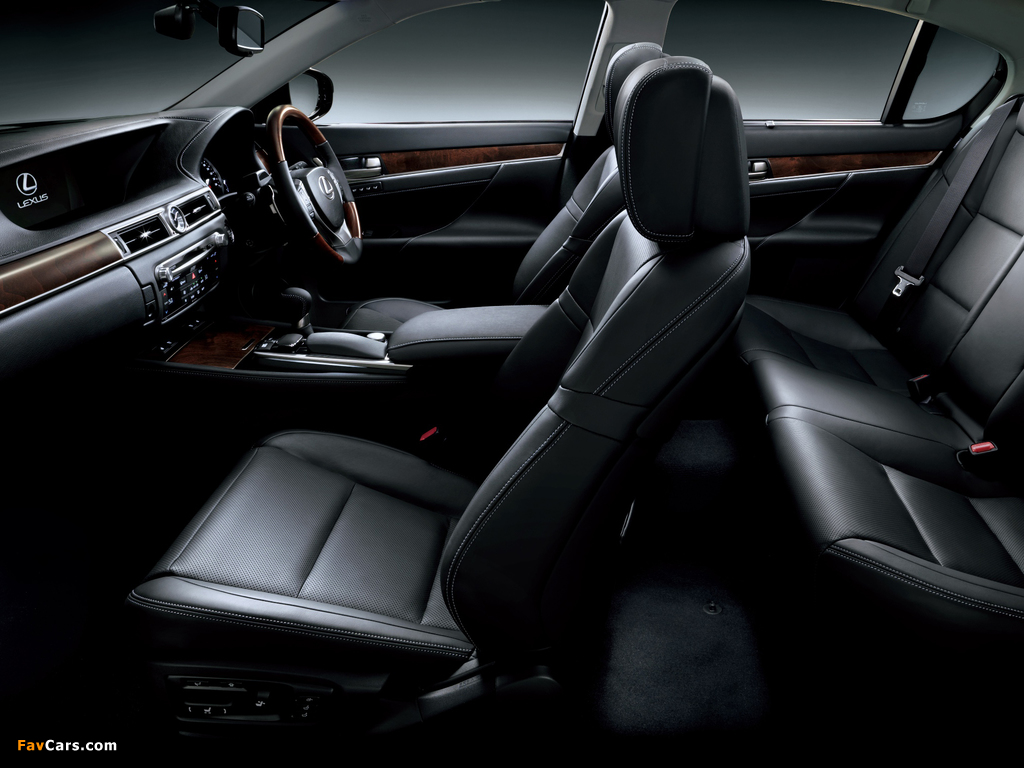 Lexus GS 350 JP-spec 2012 images (1024 x 768)
