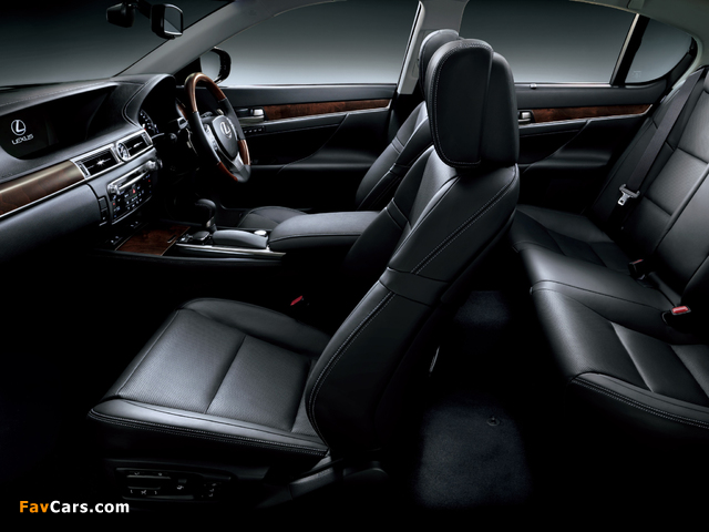 Lexus GS 350 JP-spec 2012 images (640 x 480)