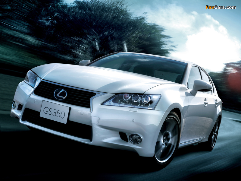 Lexus GS 350 JP-spec 2012 images (800 x 600)