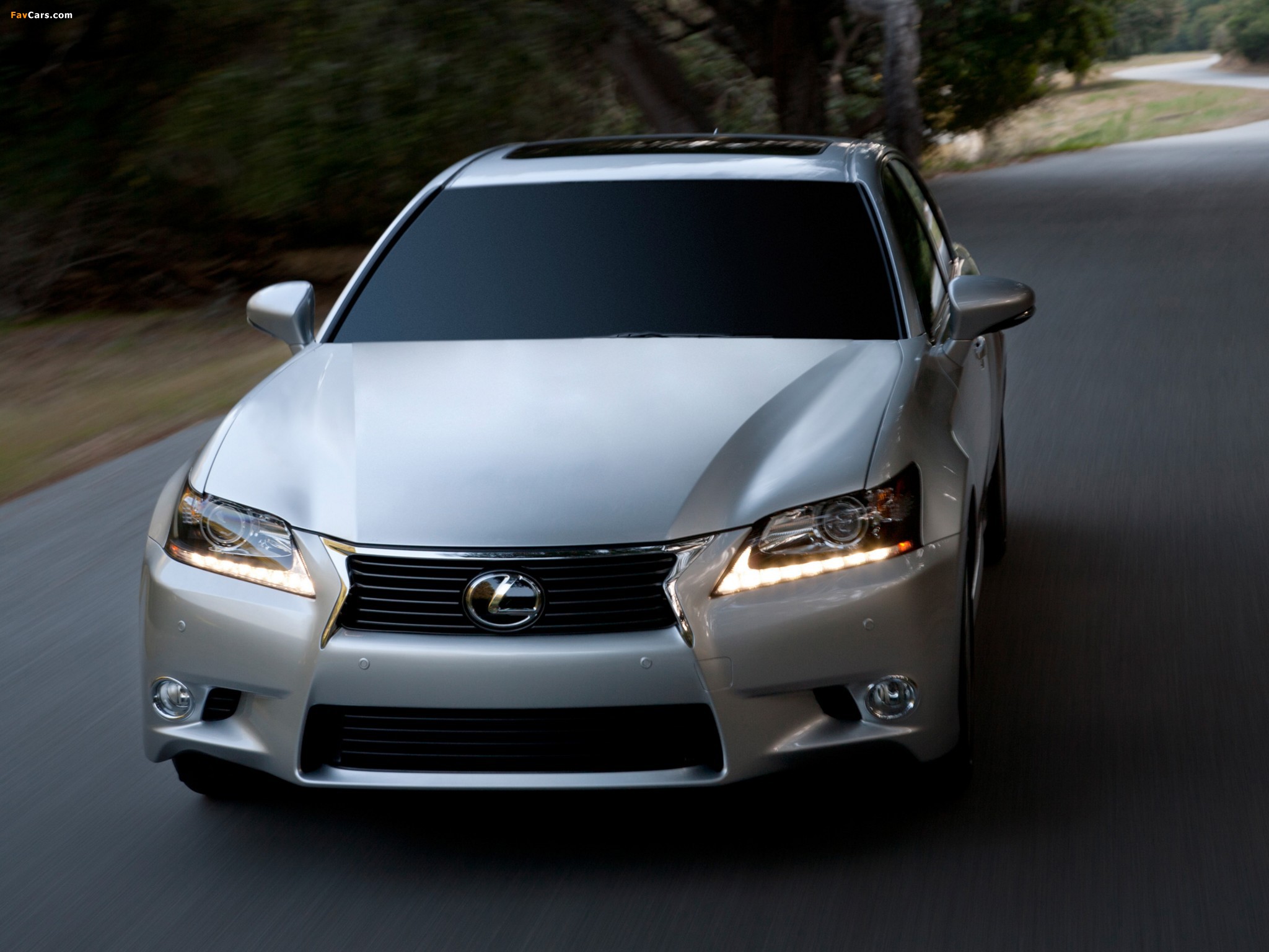 Lexus GS 350 2012 photos (2048 x 1536)