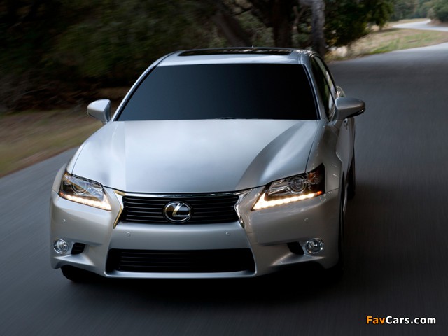 Lexus GS 350 2012 photos (640 x 480)