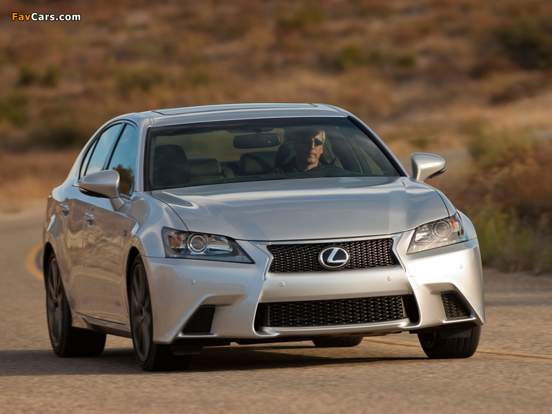 Lexus GS 350 F-Sport 2012 photos (800 x 600)