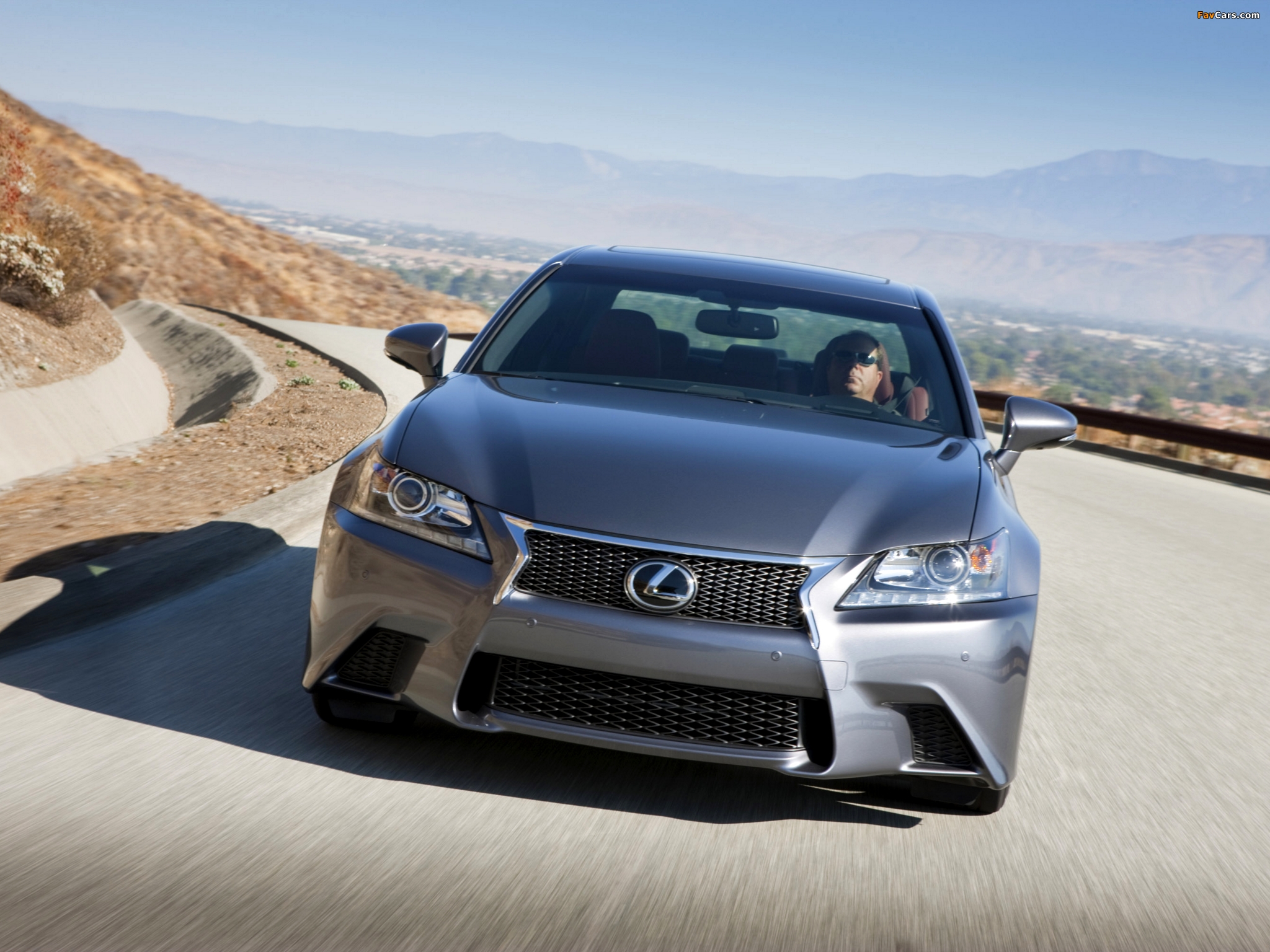 Lexus GS 350 F-Sport 2012 photos (2048 x 1536)