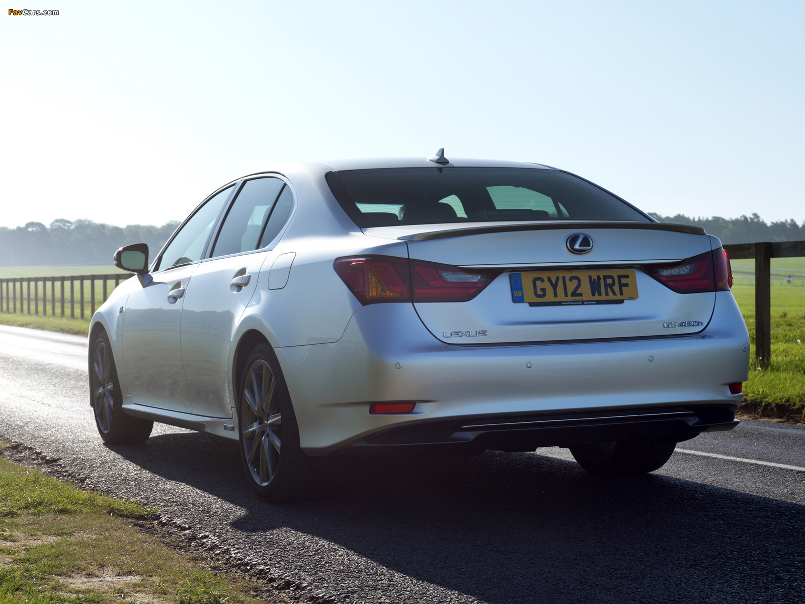 Lexus GS 450h F-Sport UK-spec 2012 photos (1600 x 1200)