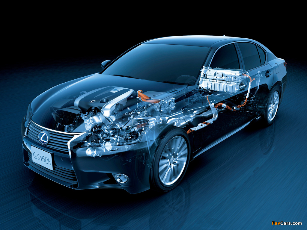 Lexus GS 450h JP-spec 2012 photos (1024 x 768)