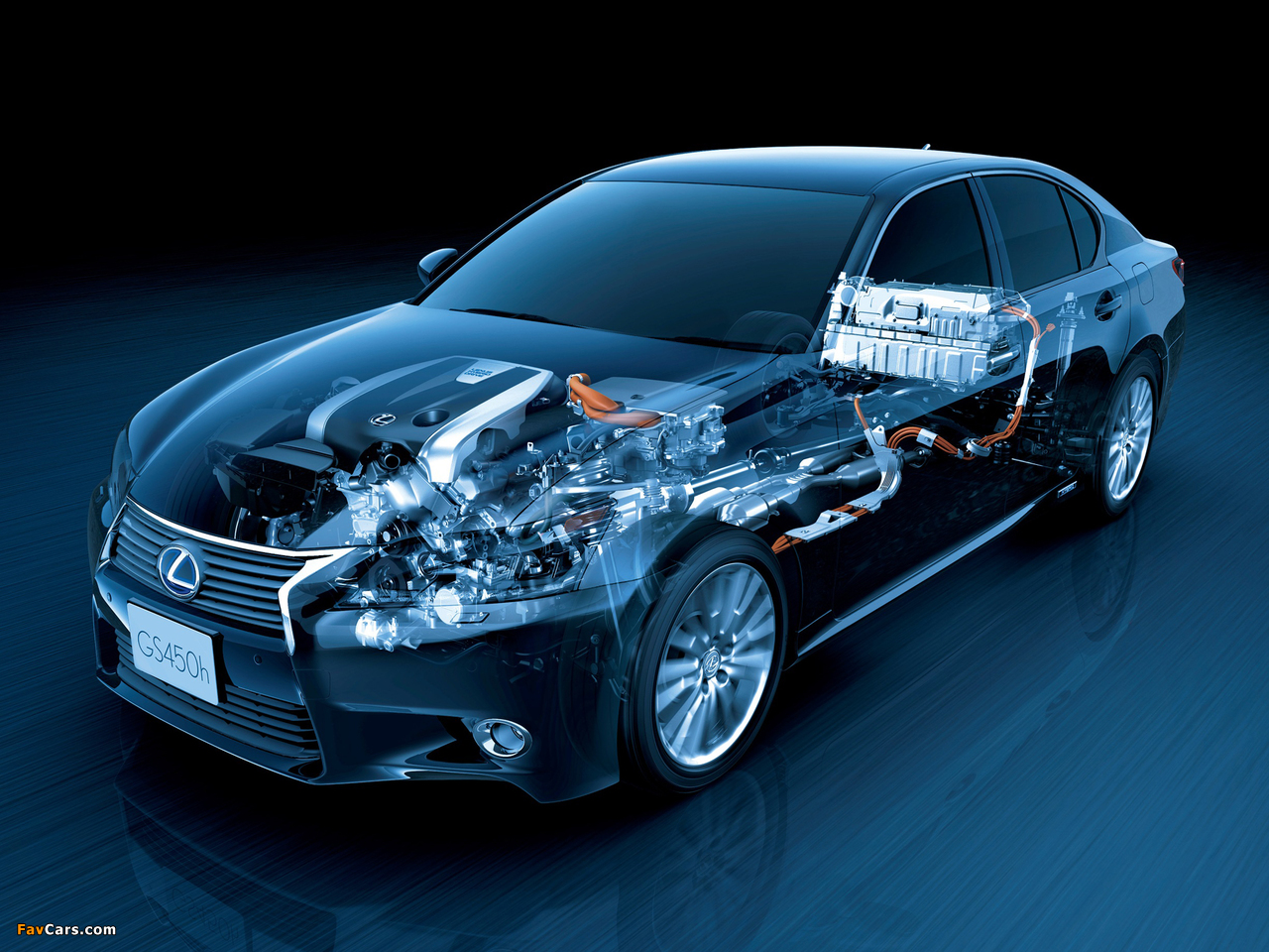 Lexus GS 450h JP-spec 2012 photos (1280 x 960)