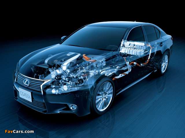 Lexus GS 450h JP-spec 2012 photos (640 x 480)