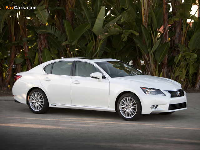 Lexus GS 450h 2012 photos (640 x 480)