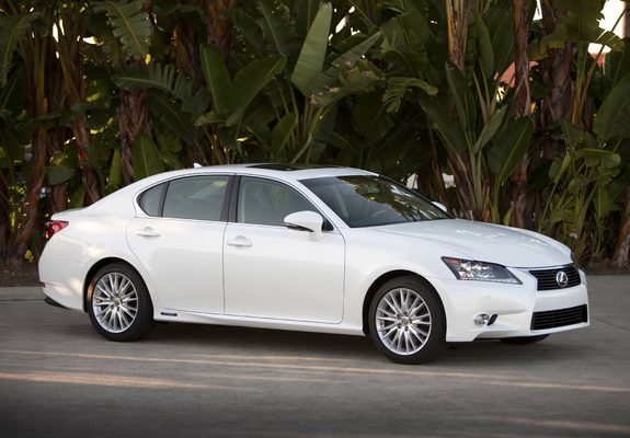 Lexus GS 450h 2012 photos