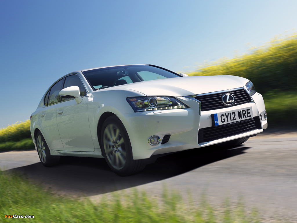 Lexus GS 250 UK-spec 2012 photos (1024 x 768)