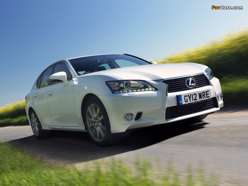 Lexus GS 250 UK-spec 2012 photos (800 x 600)