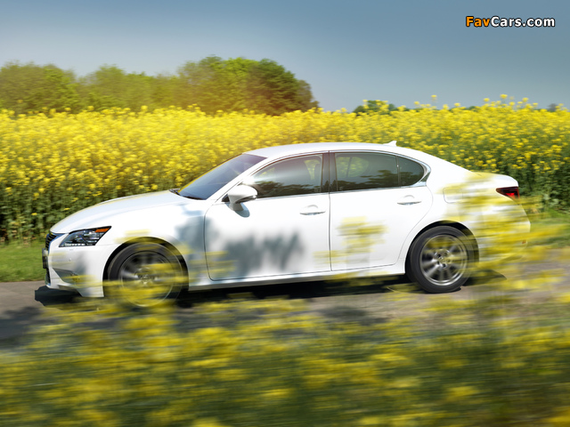 Lexus GS 250 UK-spec 2012 photos (640 x 480)