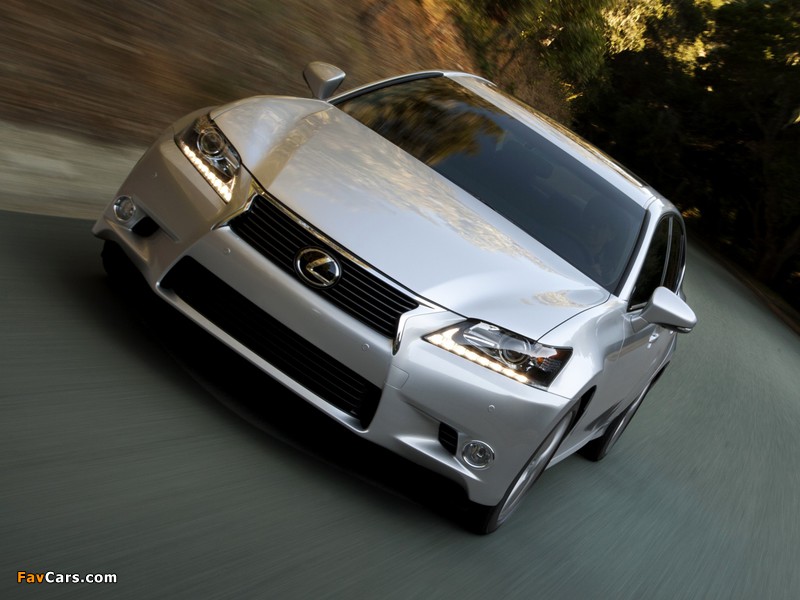 Lexus GS 350 2012 photos (800 x 600)