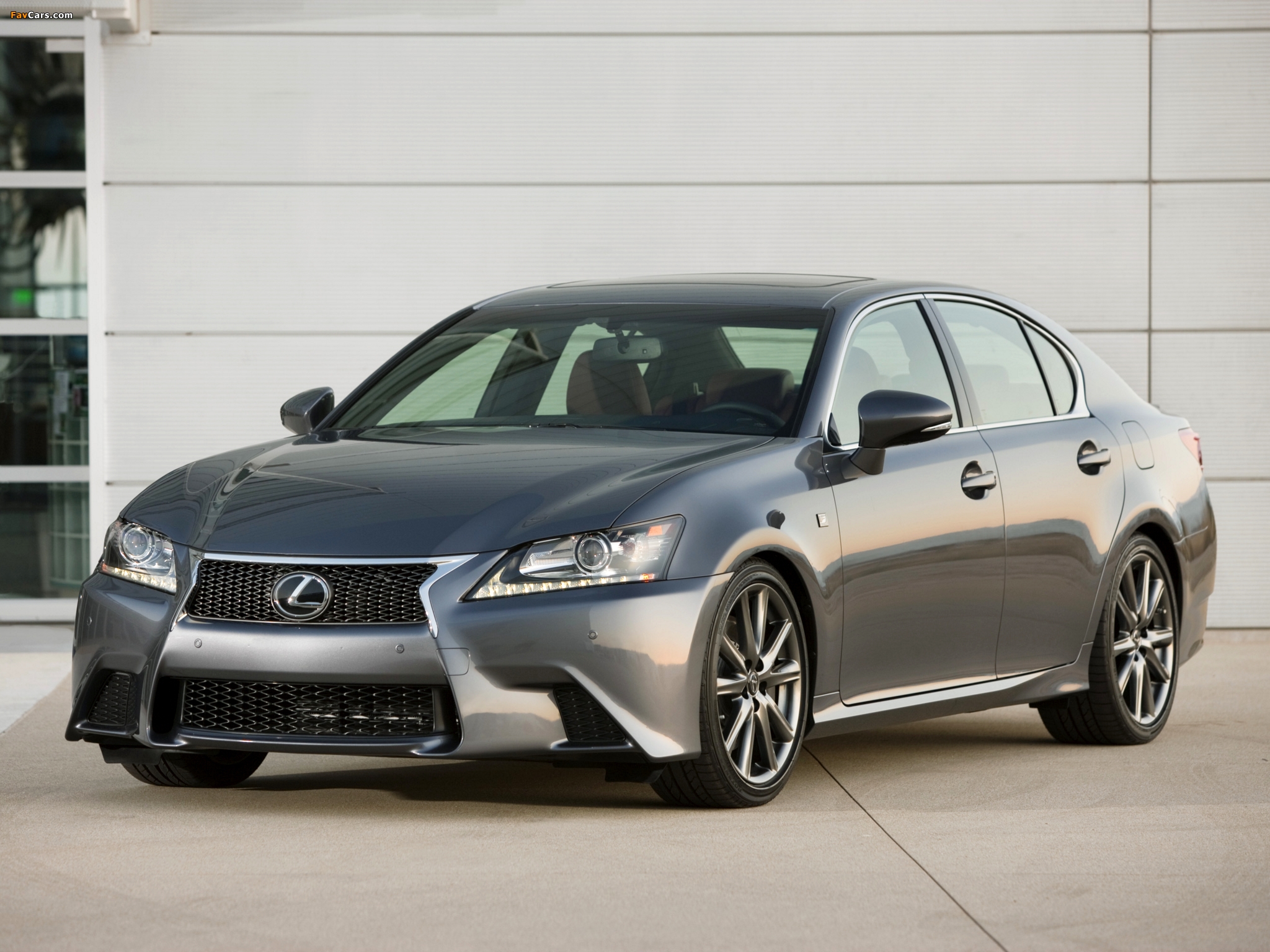 Lexus GS 350 F-Sport 2012 photos (2048 x 1536)