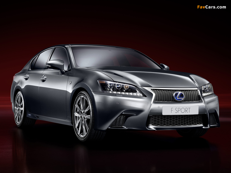 Lexus GS 450h F-Sport EU-spec 2012 photos (800 x 600)