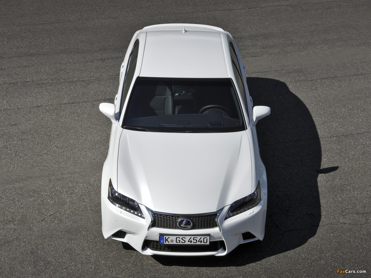 Lexus GS 450h F-Sport EU-spec 2012 photos (1280 x 960)