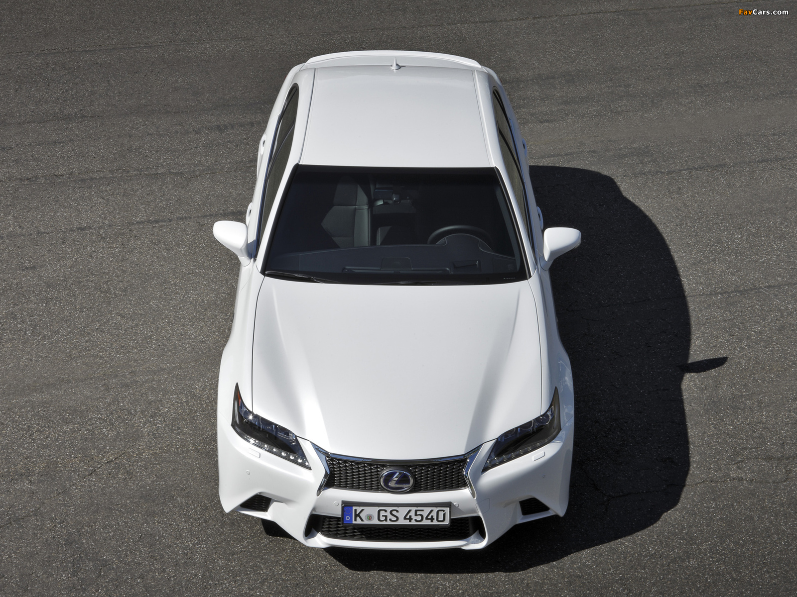 Lexus GS 450h F-Sport EU-spec 2012 photos (1600 x 1200)