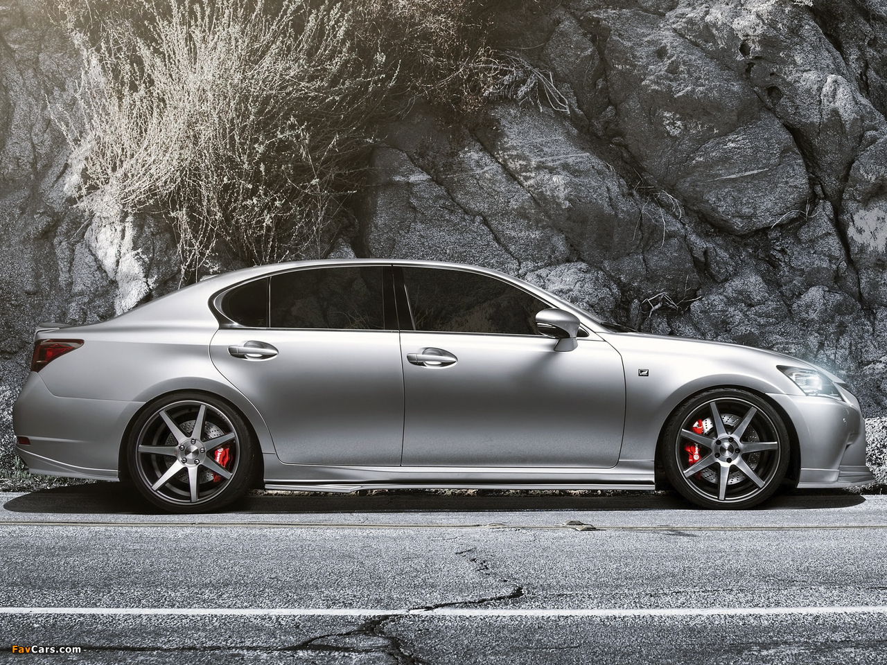 Lexus GS 350 F-Sport Supercharged 2012 photos (1280 x 960)