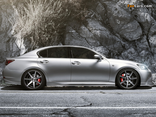 Lexus GS 350 F-Sport Supercharged 2012 photos (640 x 480)