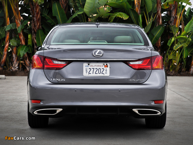Lexus GS 250 2012 photos (640 x 480)