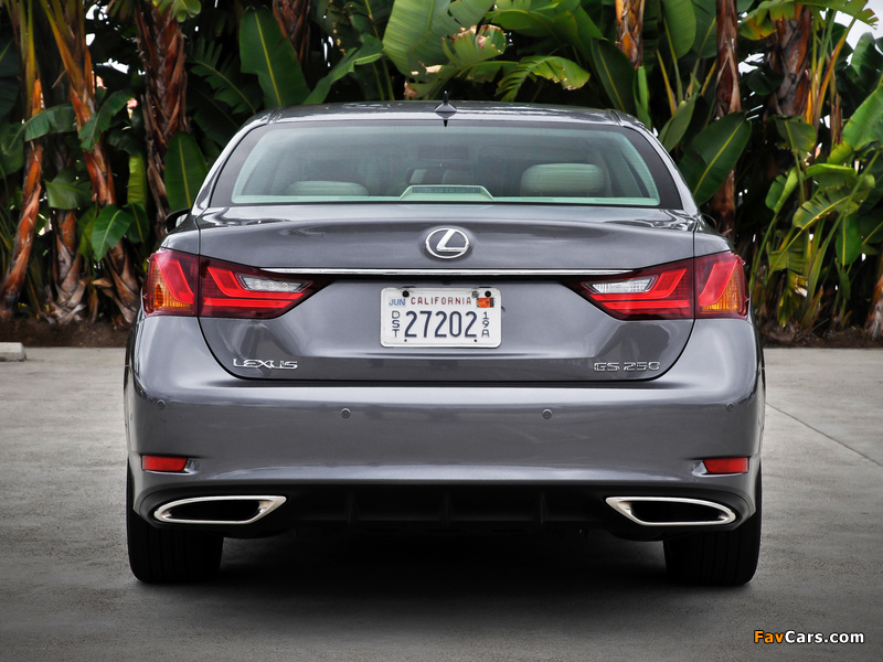 Lexus GS 250 2012 photos (800 x 600)