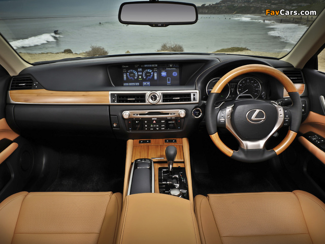 Lexus GS 450h AU-spec 2012 photos (640 x 480)