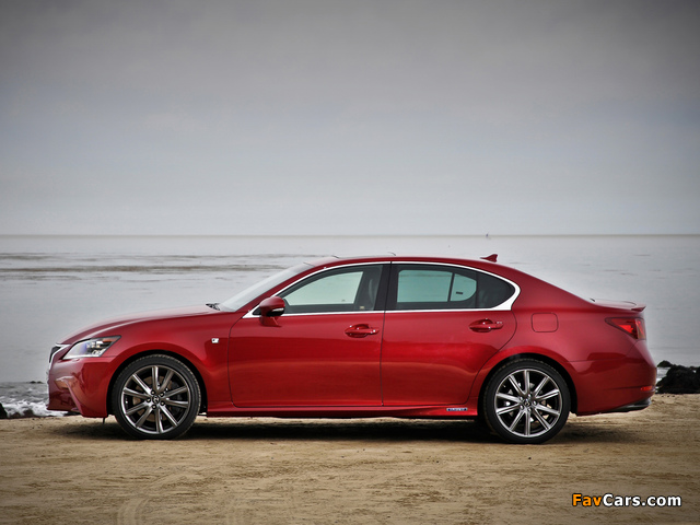 Lexus GS 450h F-Sport 2012 photos (640 x 480)