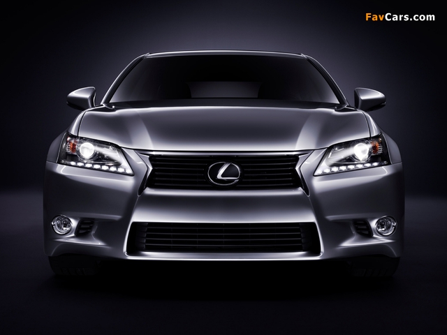 Lexus GS 350 2012 pictures (640 x 480)