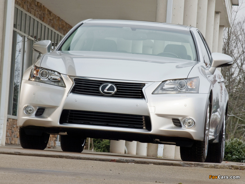 Lexus GS 350 AWD 2012 pictures (800 x 600)
