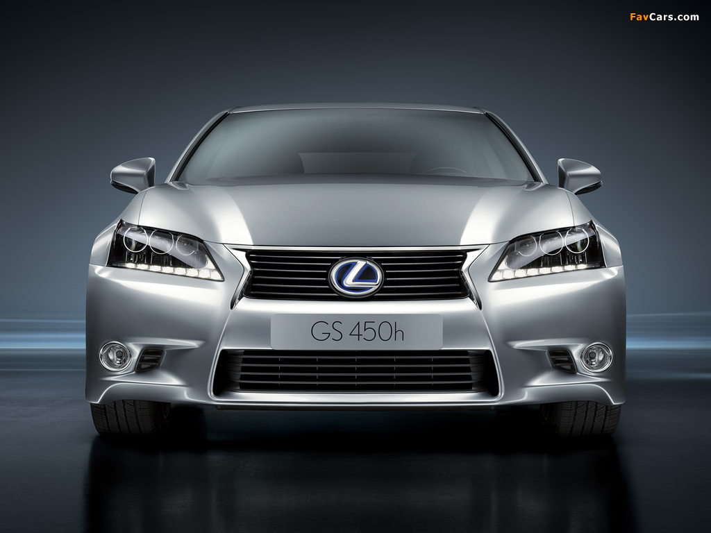 Lexus GS 450h EU-spec 2012 pictures (1024 x 768)