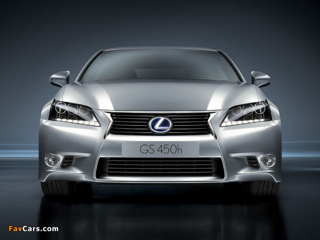 Lexus GS 450h EU-spec 2012 pictures (640 x 480)