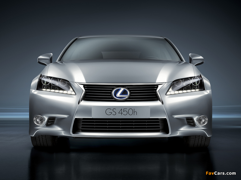 Lexus GS 450h EU-spec 2012 pictures (800 x 600)