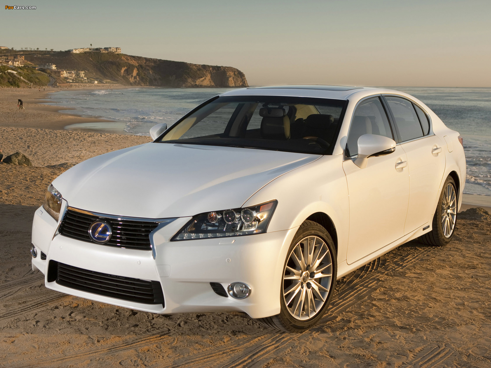 Lexus GS 450h 2012 pictures (1600 x 1200)