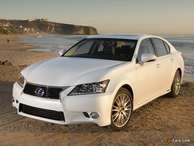 Lexus GS 450h 2012 pictures (800 x 600)