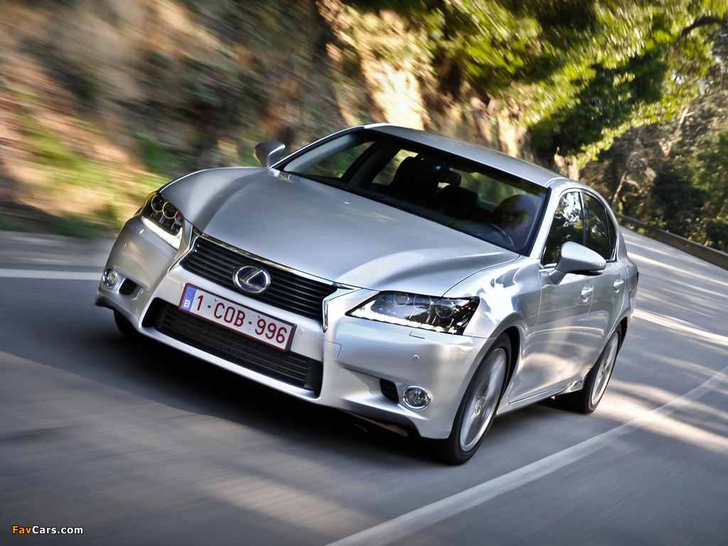 Lexus GS 450h EU-spec 2012 pictures (1024 x 768)