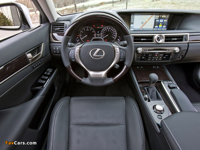 Lexus GS 350 AWD 2012 pictures (640 x 480)