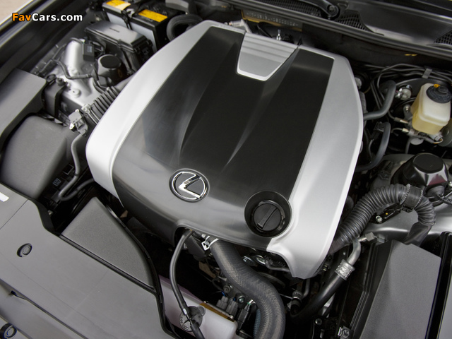 Lexus GS 350 AWD 2012 pictures (640 x 480)
