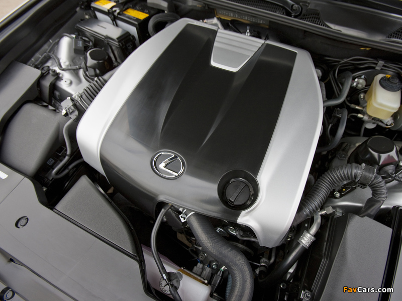 Lexus GS 350 AWD 2012 pictures (800 x 600)