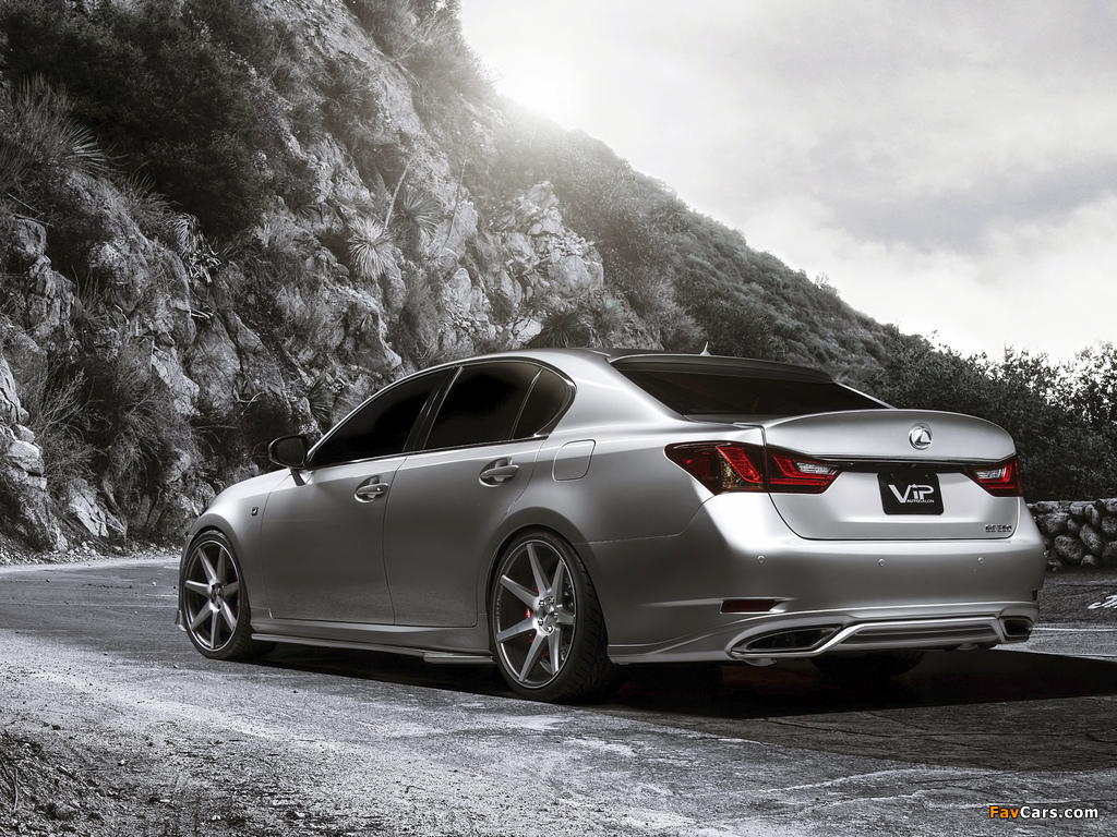 Lexus GS 350 F-Sport Supercharged 2012 pictures (1024 x 768)