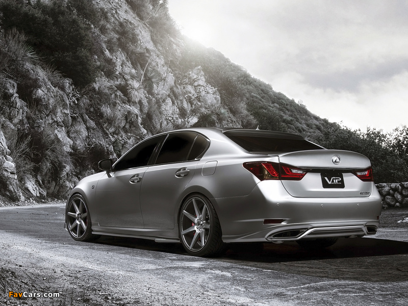 Lexus GS 350 F-Sport Supercharged 2012 pictures (800 x 600)