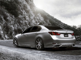 Lexus GS 350 F-Sport Supercharged 2012 pictures